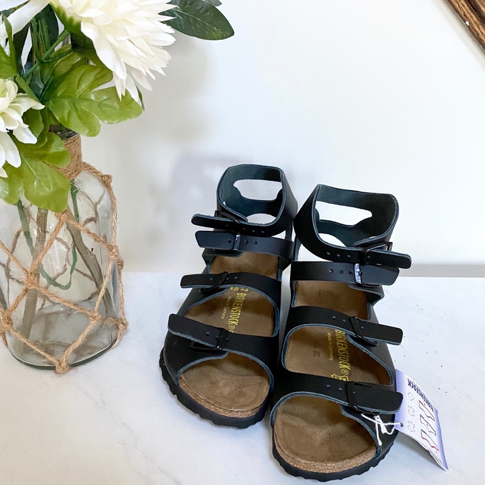 Birkenstock Athen Gladiator Sandals - Picture 4 of 6